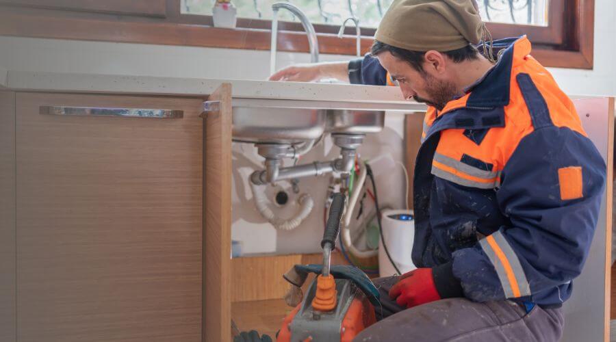 Local tankless water heater installation in Hinckley, ME